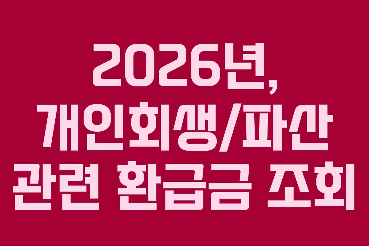 2026년,-개인회생파산-관련-환급금-조회